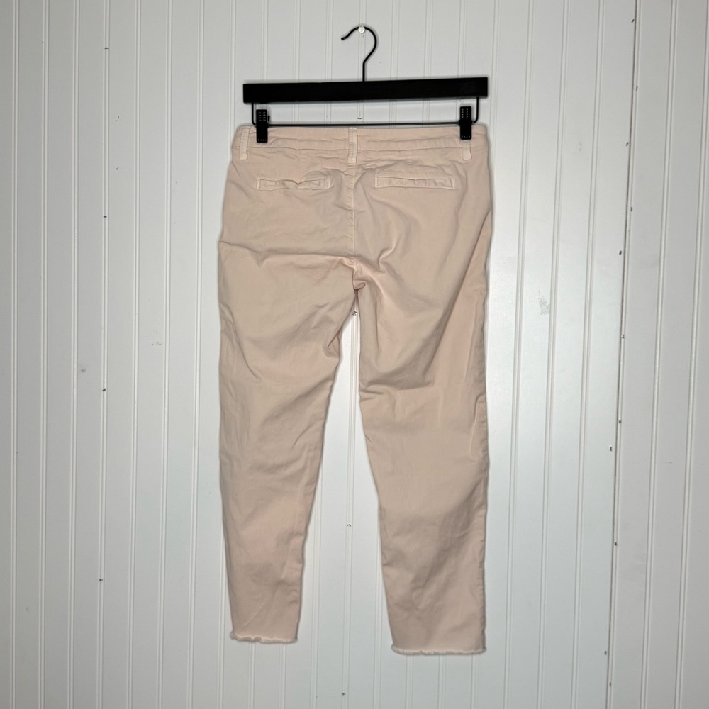 Frank & Eileen Wicklow the Italian Chino Crop Pants Size 4 - Picture 3 of 16